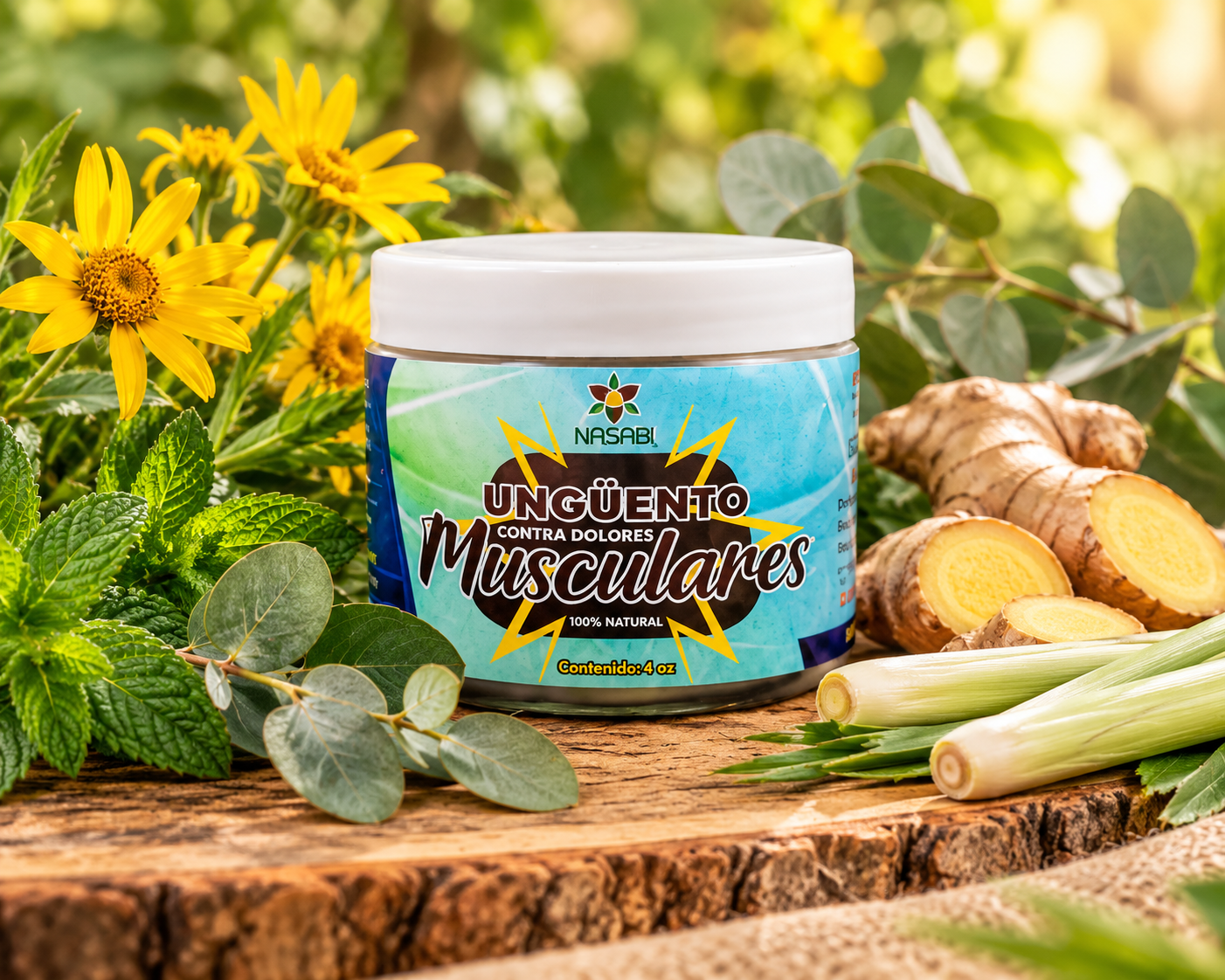 Unguento Dolor Muscular Original 4 oz