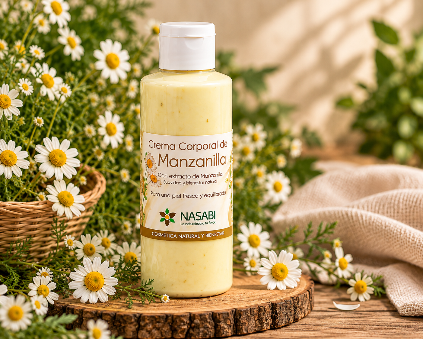 Crema de Manzanilla 🟡