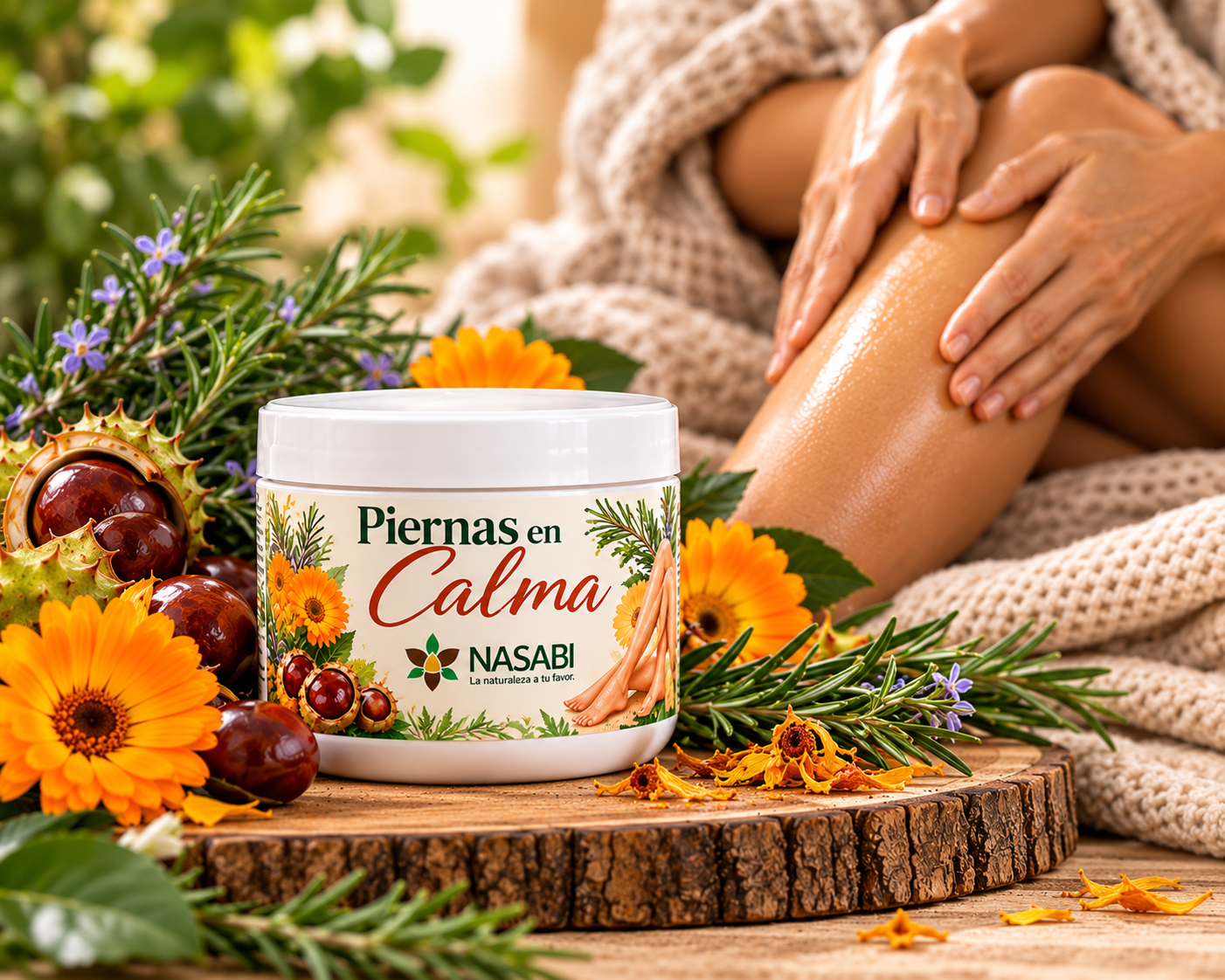 Piernas en calma 4 oz